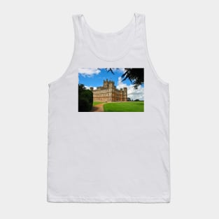 Highclere Castle Downton Abbey England United Kingdom Tank Top